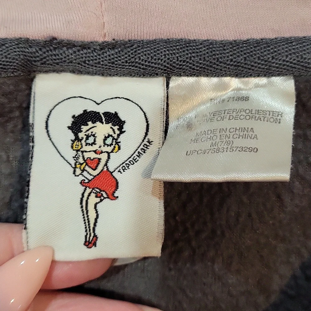 Betty Boop Hoodie - Picture 7 of 11